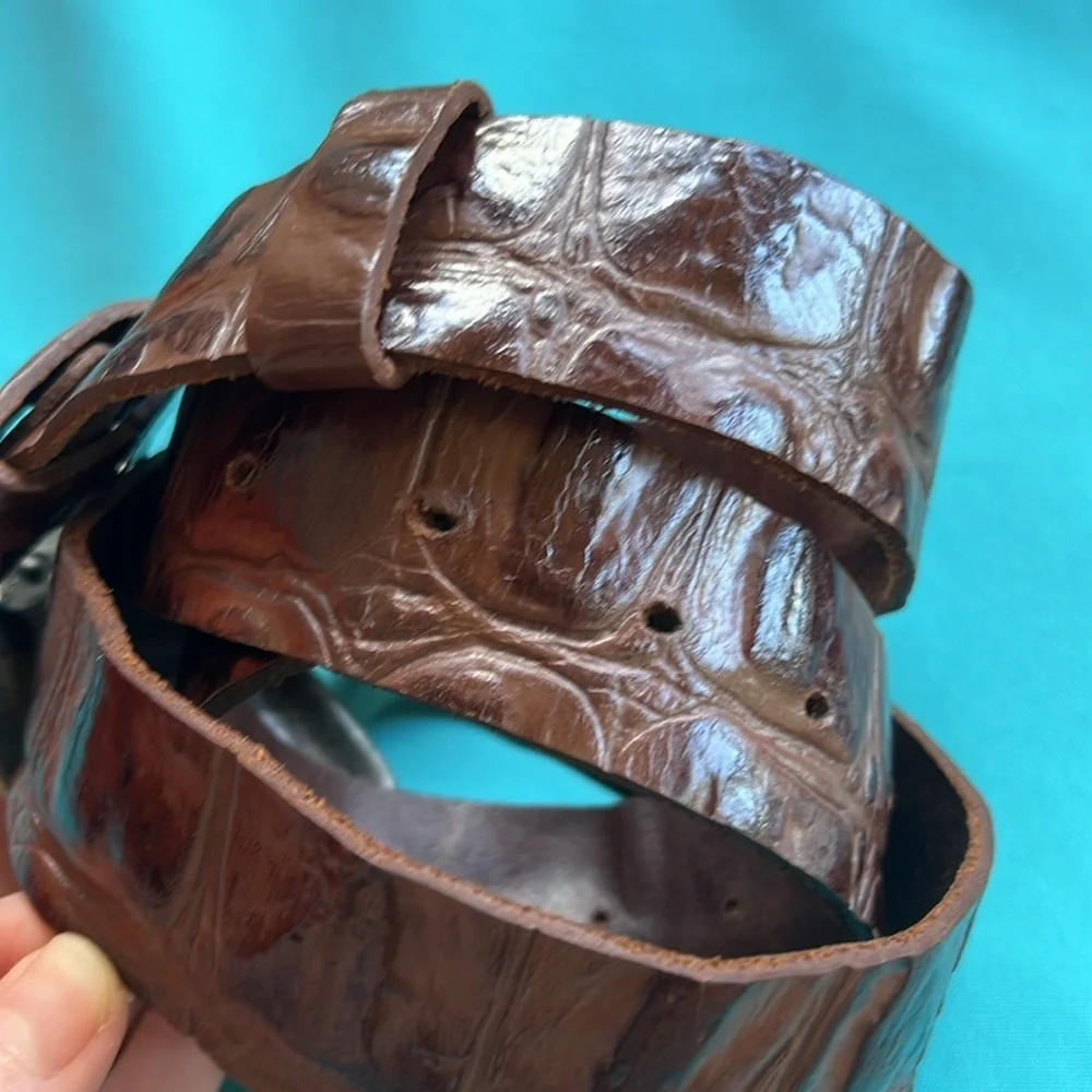 Artisan Genuine Leather Brown Belt – 48